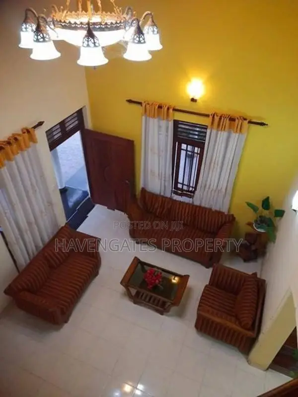 fully furnished 2 storey house rent Marawila