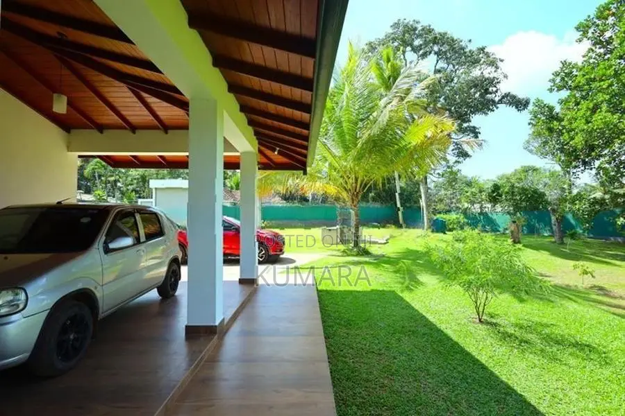 Facing Paddy field |Eco-friendly House for sale in Bandaragama