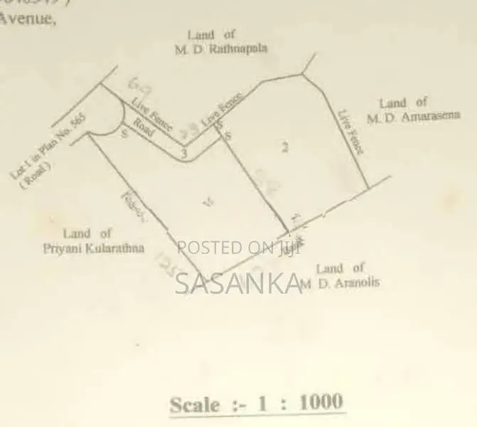 හෝමාගම දහම් මාවත පර්චස් 22.5 විකිණීමට ඇත