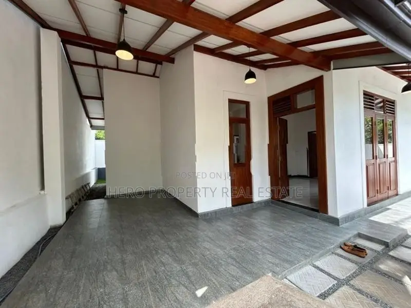 Brand new single story quet house for sale in polgasovita