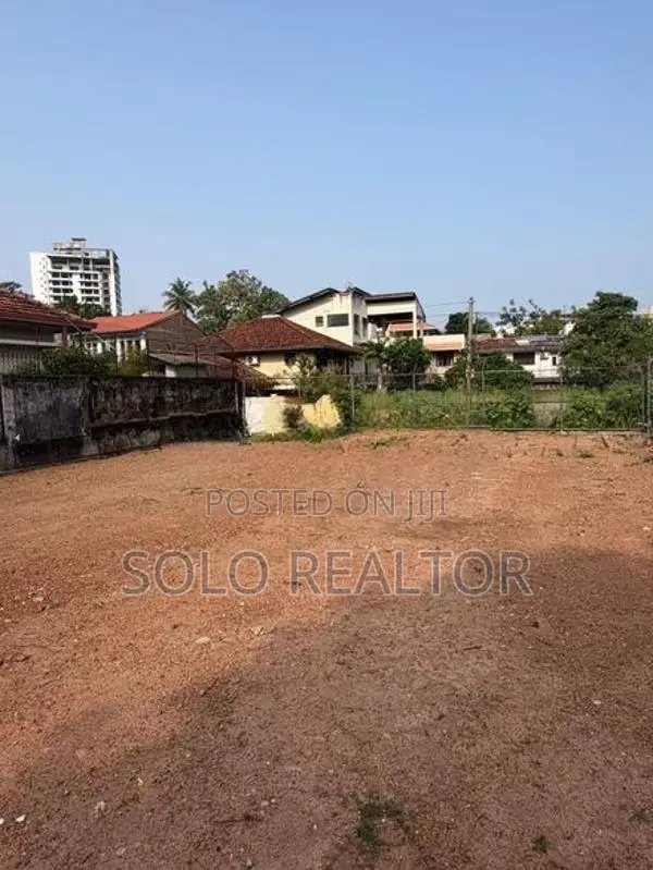 30 Perches Bare Land For Sale in Dehiwala