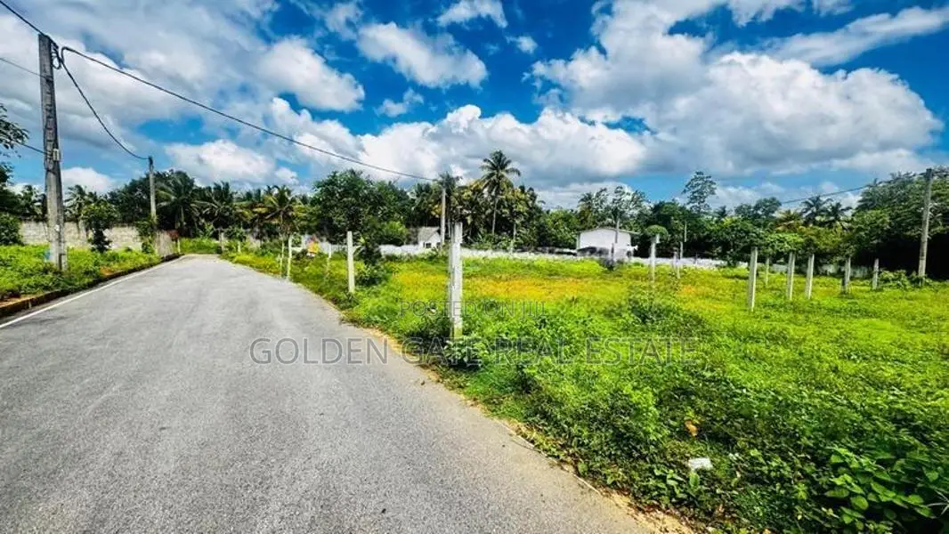 Ideal Prime Residential Land for Sale in Kadawatha