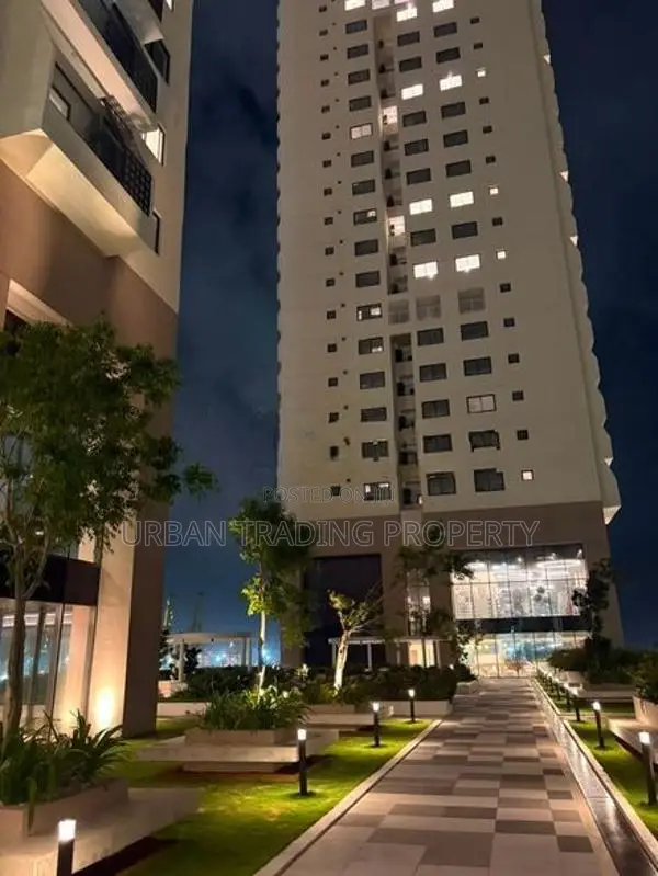 Luxury Fully Furnished Brand New 2BR at Marina Square, Colombo 15