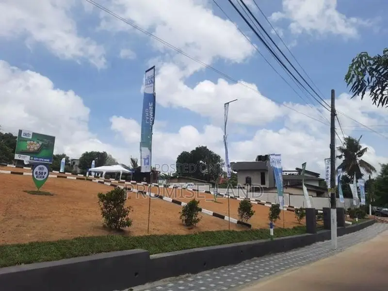 Pannipitiya | Exclusive 8-Land-Plot Project K27