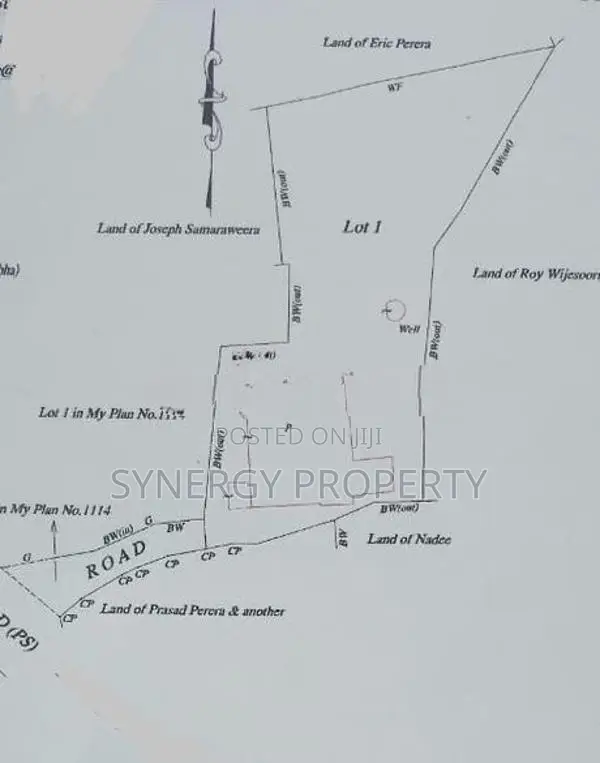 30 Perch Land for Sale in Kadawatha (LA-GAMKD-197)