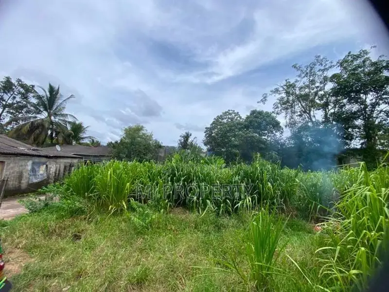 ( TS-1185) Valuable Residential Bare Land Sale in Malabe