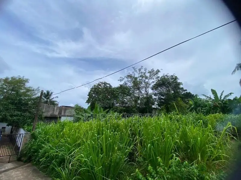 ( TS-1185) Valuable Residential Bare Land Sale in Malabe