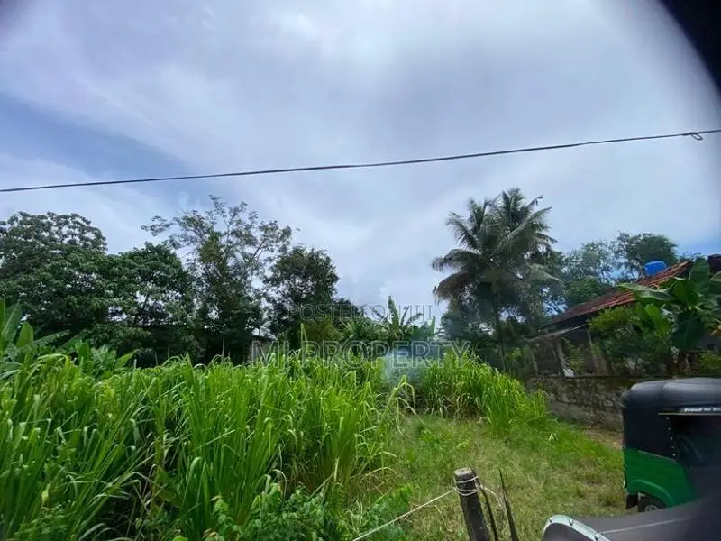 ( TS-1185) Valuable Residential Bare Land Sale in Malabe