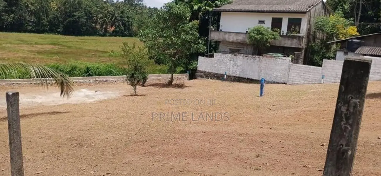 Land for Sale in Kadawatha Webada Road