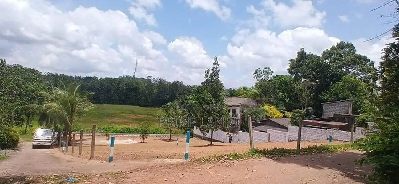 Land for Sale in Kadawatha Webada Road