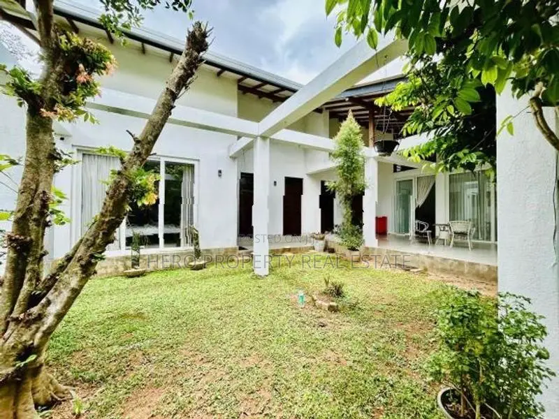 🏛️Luxury fully furnished house for rent in kottawa