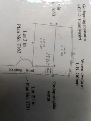 12Perc X 2 Blocks Of Residential land-Piliyandala