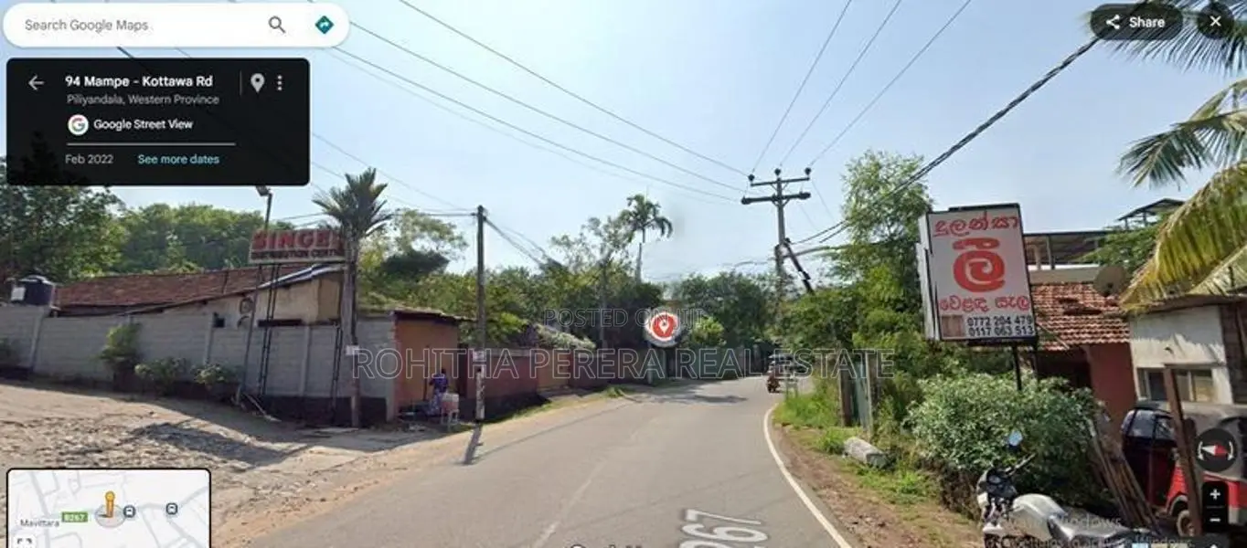 12Perc X 2 Blocks Of Residential land-Piliyandala