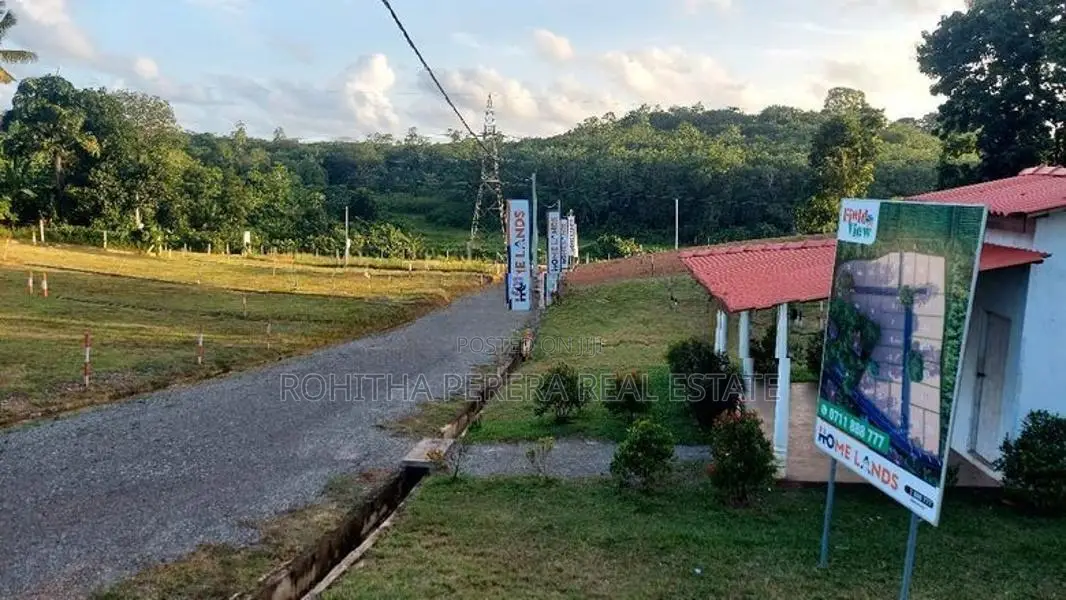 10P Land for Sale Kesbewa Bandaragama Rd Galkade Junction