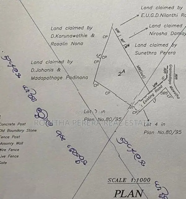 31 P solid Block Of Land At Bkundara Rd Niwanthidiya