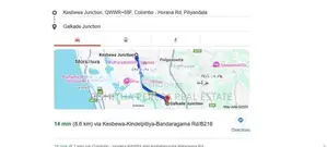 10P Land for Sale Kesbewa Bandaragama Rd Galkade Junction