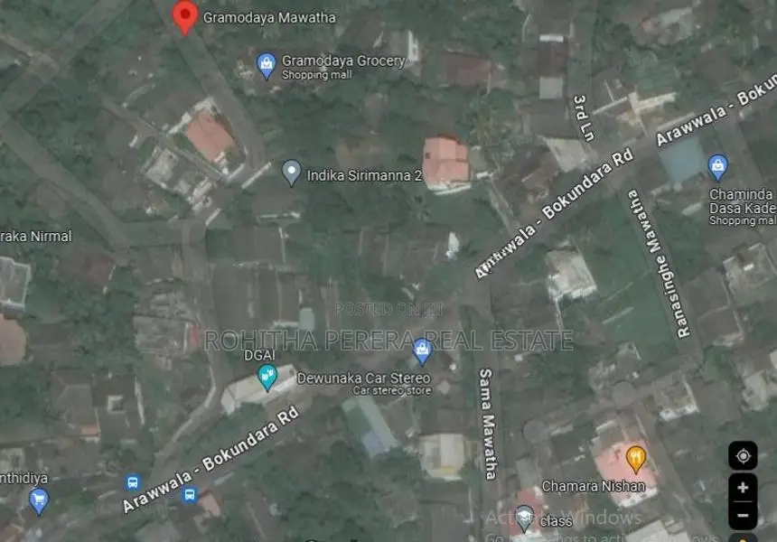 31 P solid Block Of Land At Bkundara Rd Niwanthidiya