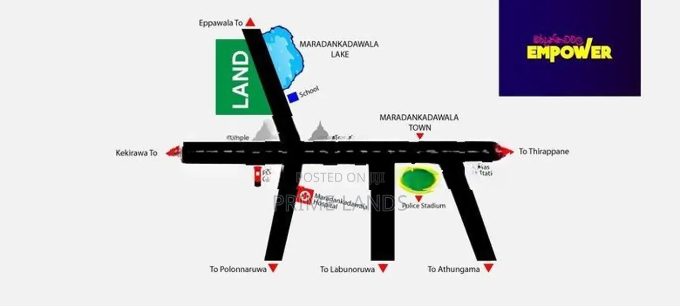මරදන්කඩවල නගරයෙන්ම සින්නක්කර ඔප්පු සමගින් ඉඩමක්