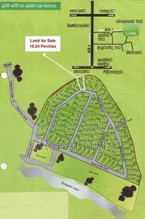 10.24 Perch Land For Sale Near Pliyandala Bolgoda Lake