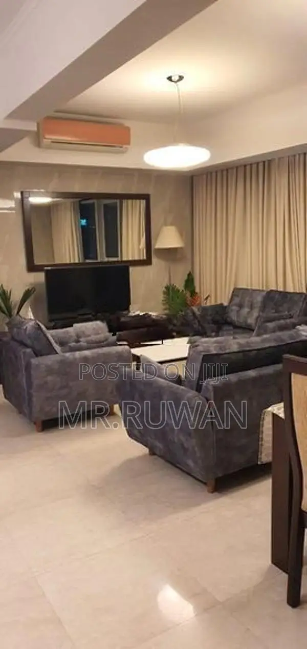 Emperor 2 Bedroom Furnished Apartment for rent Colombo 3