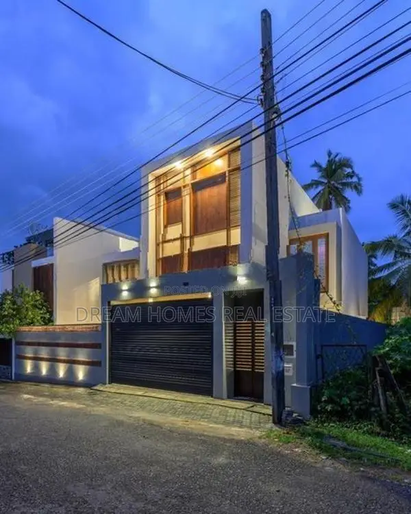 Architect-Designed Luxury Three-Storey House for Sale in Kesbewa
