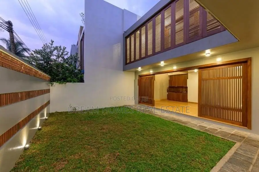 Architect-Designed Luxury Three-Storey House for Sale in Kesbewa