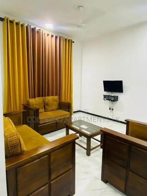 Dehiwala Apartment Available for Long-Term Rental. ( Code: CSM101)