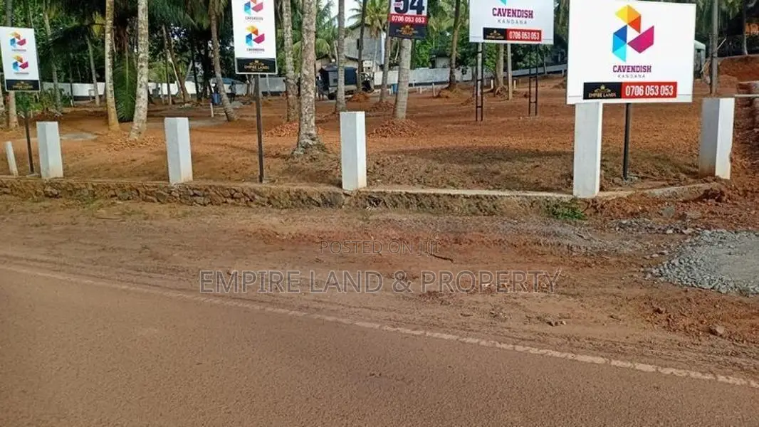 Kandana Town Luxury Land Plots for Sale Near Batagama