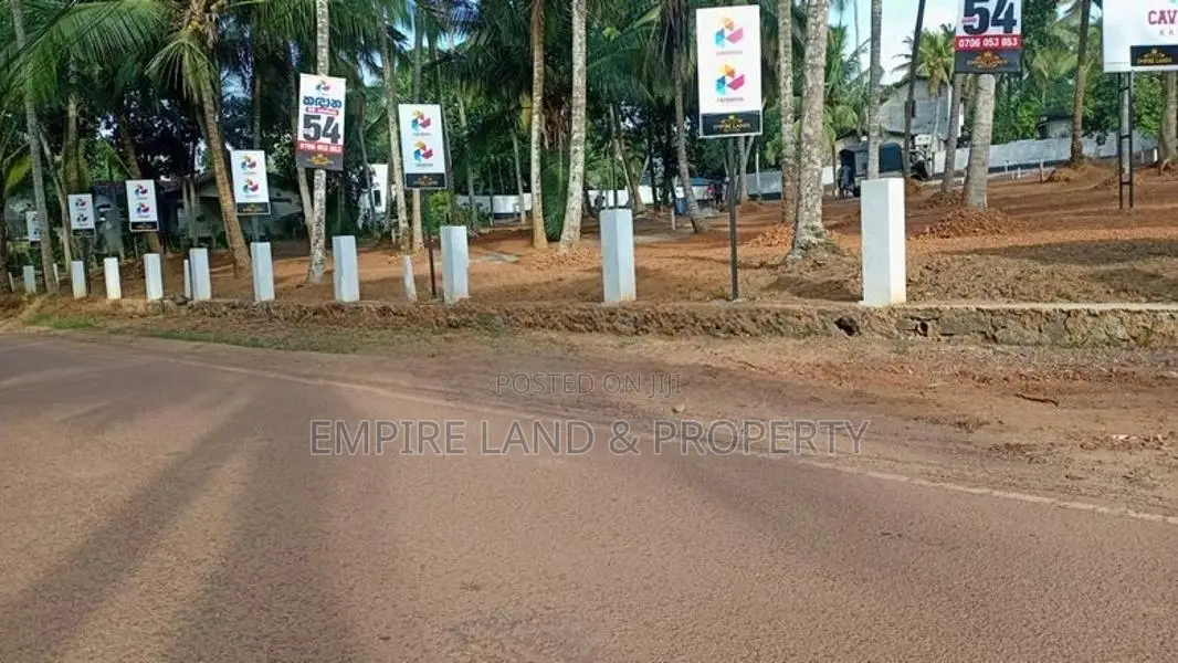 Kandana Town Luxury Land Plots for Sale Near Batagama