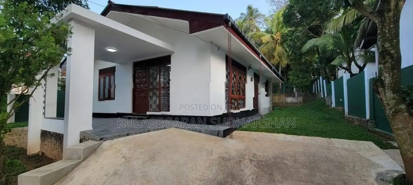 House for Sale in Wattala Enderamulla ( Land Value )