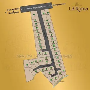 Land for Sale Homagama