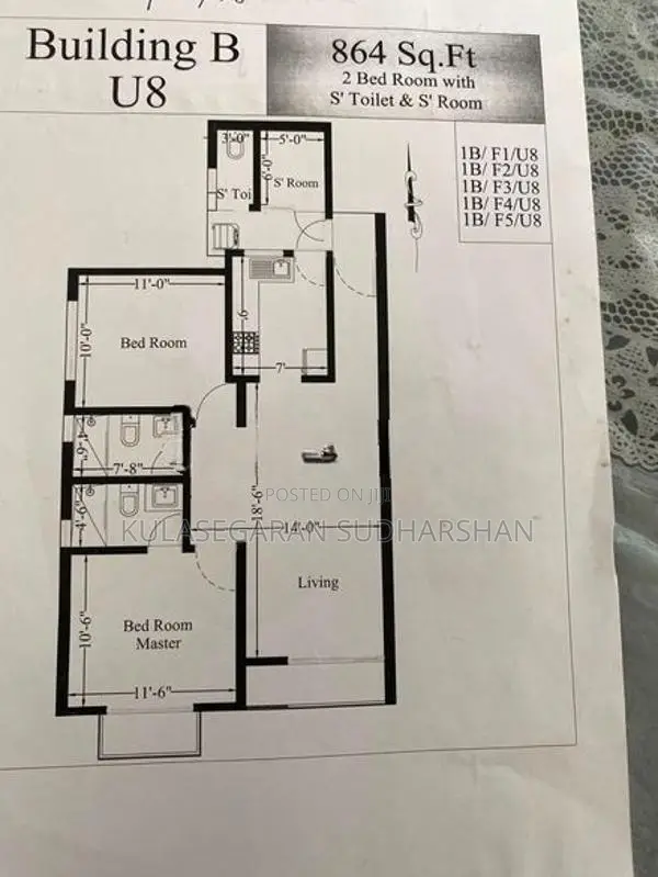 Brand New Apartment for Sale – Canterbury ( Garden View )