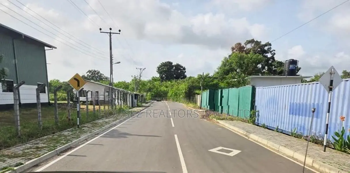 Fully Equipped Industrial Property for Sale – Puttalam