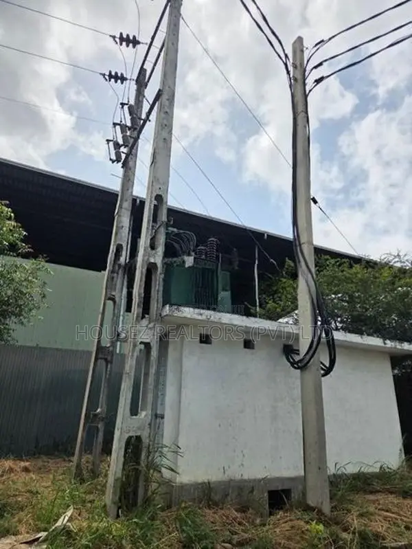 Fully Equipped Industrial Property for Sale – Puttalam