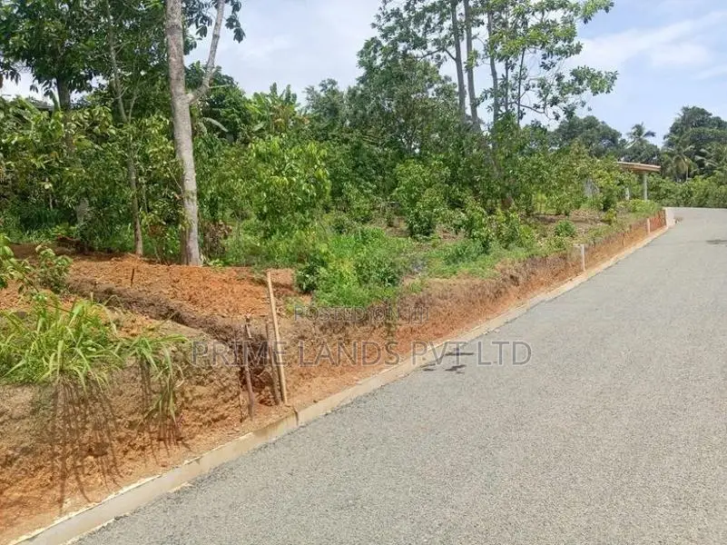 Lands in Ambalangoda