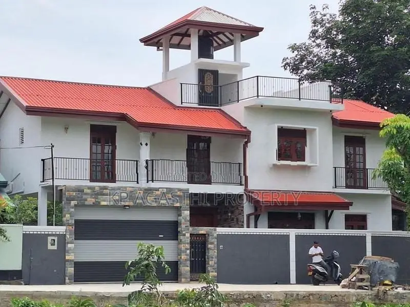 3 st brand new luxury house for sale in piliyandala
