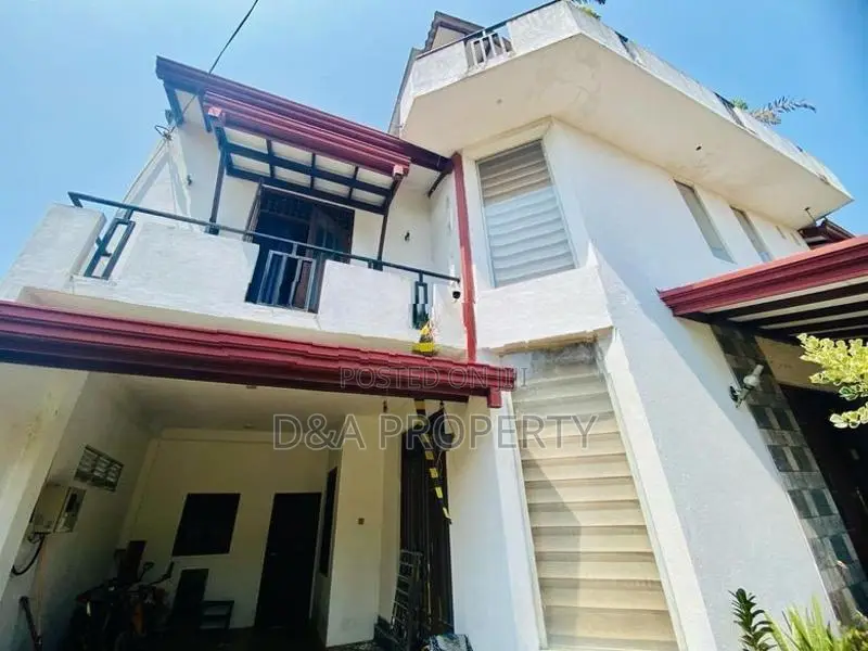 2 story house for sale kandana .polpethimukalna