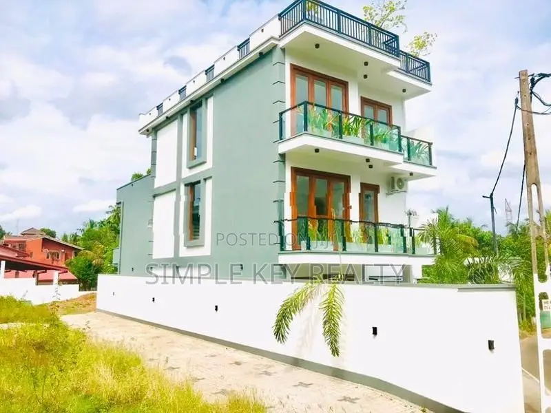 Maharagama Architect Design Brand New Modern Two Storey House for Sale