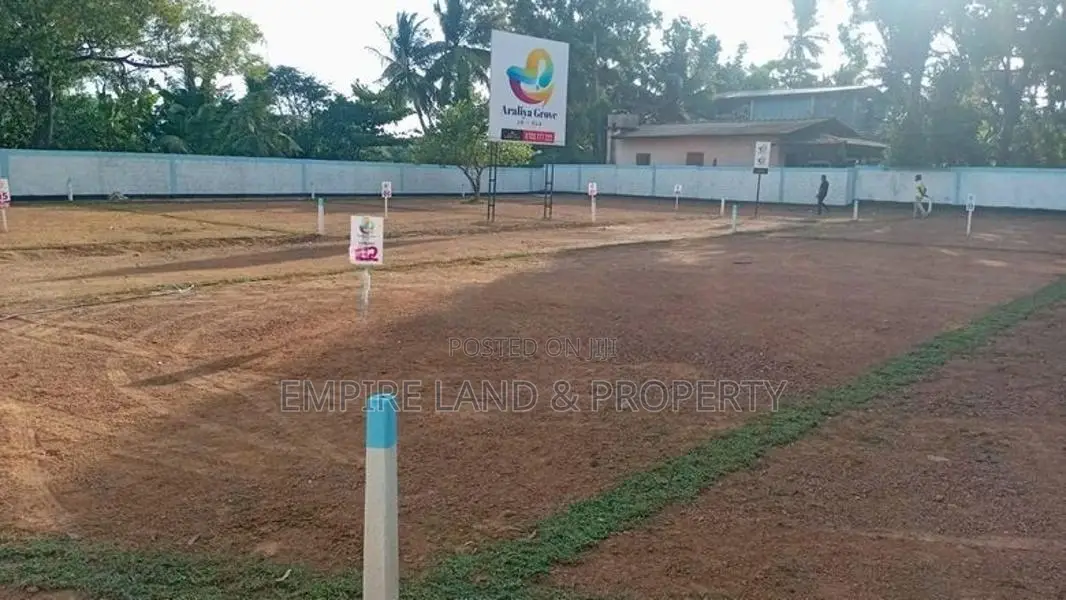 ජා ඇල නගරයට සමීපව ඒකල අගනා නේවාසික බිම් කොටස්