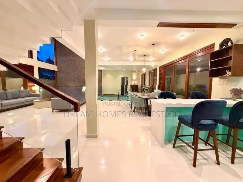 Fully Furnished 4-Bedroom Villa for Sale in Boralesgamuwa