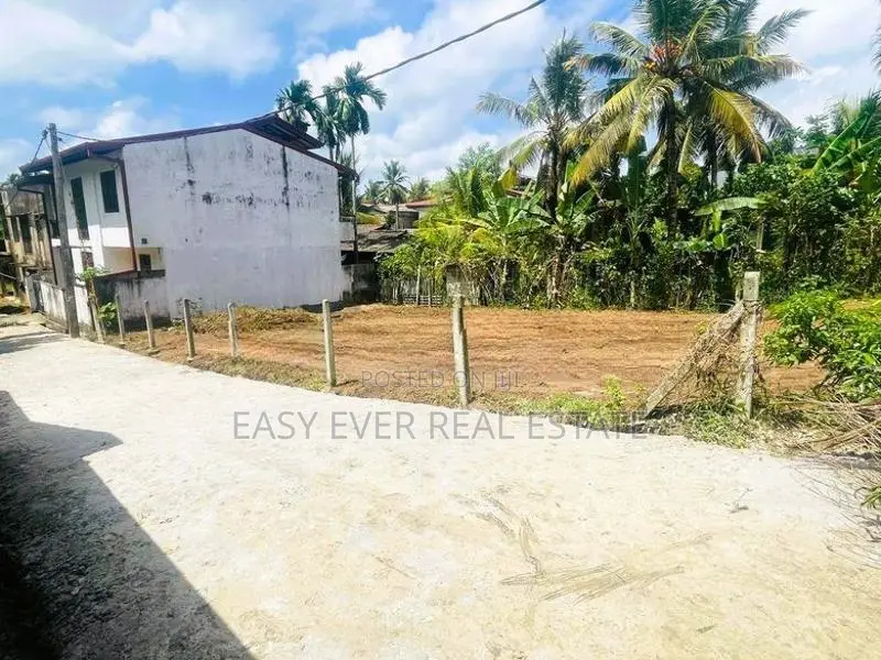 පිළියන්දල - කැස්බෑවෙන් පාරට මුහුණලා වටිනා ඉඩමක් ‎