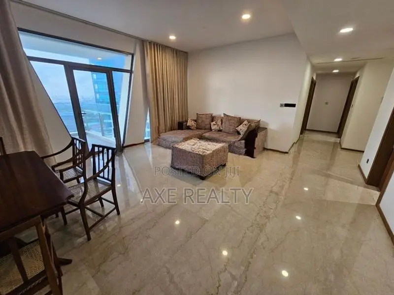 Sea View Altair 3 Bed For Rent (Semi Furnished)Colombo 02