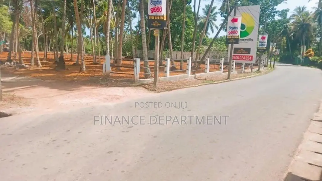 Highly Residential land for sale Panadura Hirana 457 Bus Road