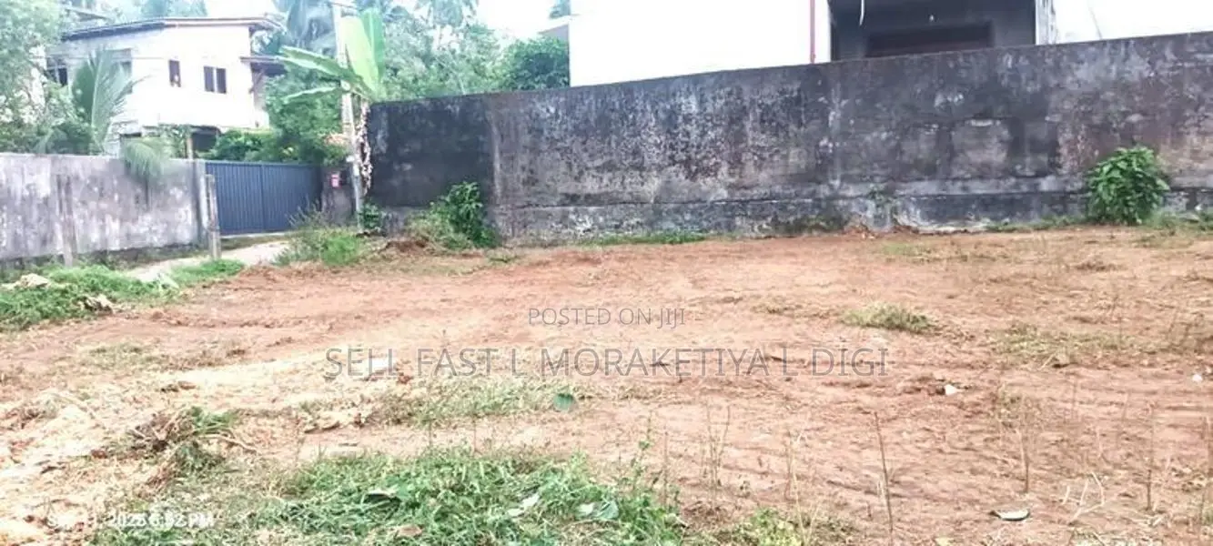Valuable Land for Sale in Meegoda