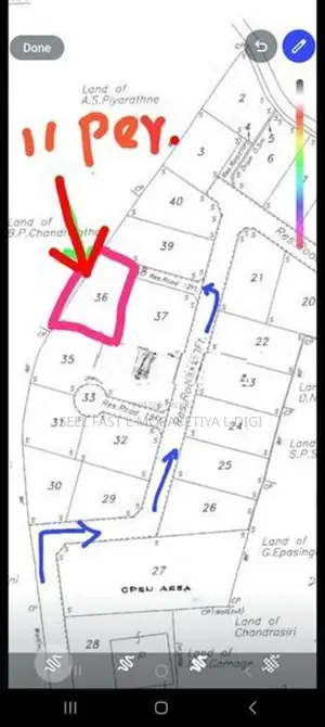 Valuable Land for Sale in Meegoda