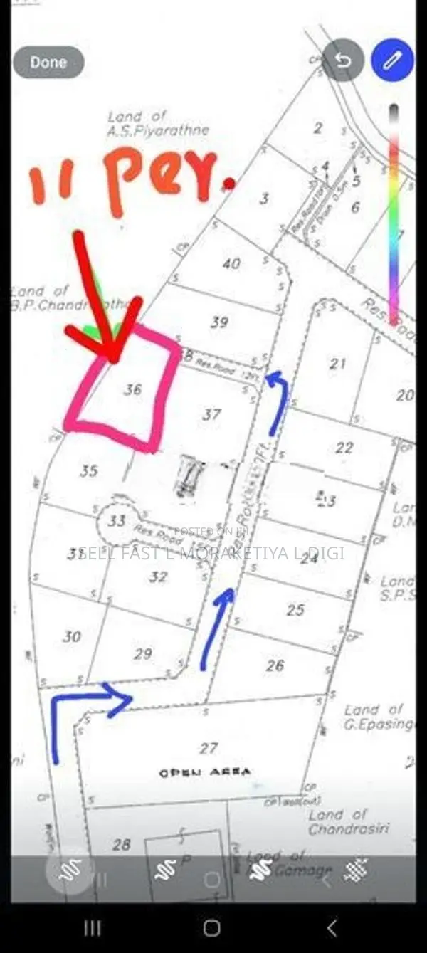 Valuable Land for Sale in Meegoda
