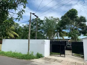 Land for Sale with Warehouse Rathmalana