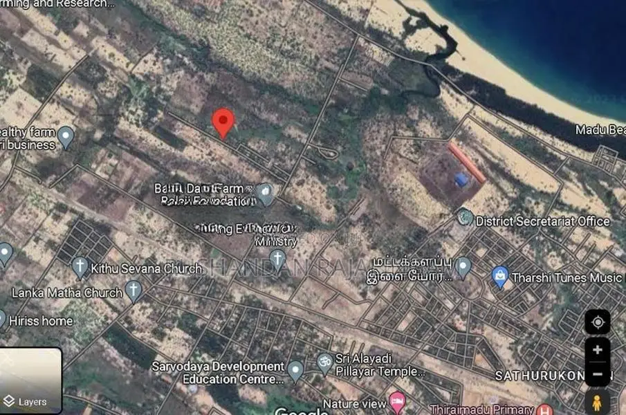 Valuable Land Near New Kachery-Batticaloa