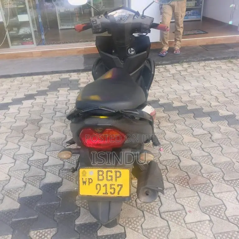 Yamaha Ray Zr 2018 Motorbike (Used)