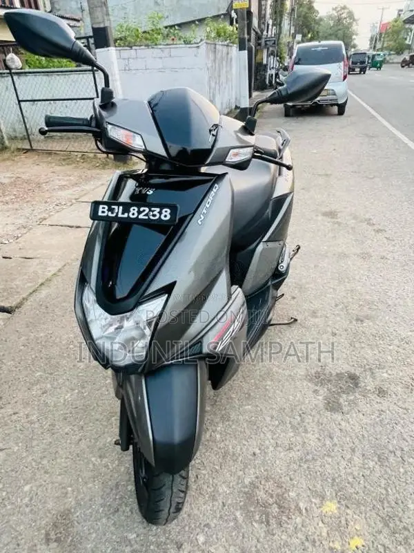TVS Ntorq 2024 Motorbike (Used)